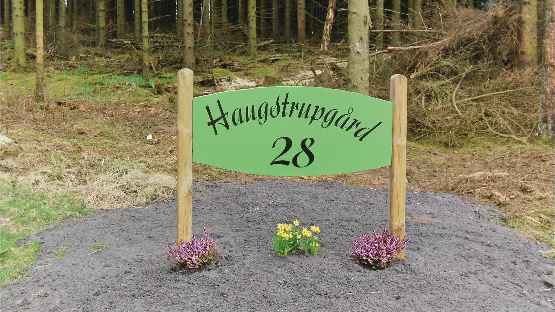 Vila Haugstrupgard Filskov
